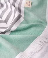 American Soft Linen Peshtemal 100% Turkish Cotton 4-Pack Beach Towels, 35" x 60"