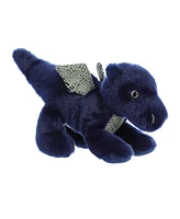 Aurora Small Sapphire Dragon Mini Flopsie Adorable Plush Toy Blue 8"