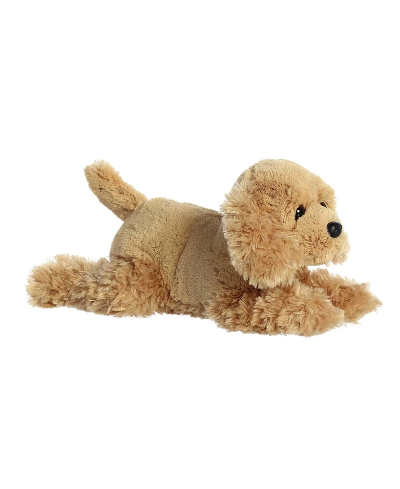 Aurora Medium Cora Spaniel Flopsie Adorable Plush Toy Brown 12"