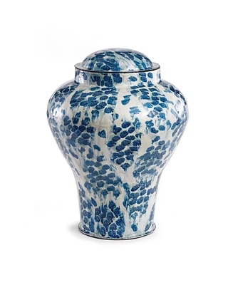 Napa Home & Garden Floret Lidded Urn Short