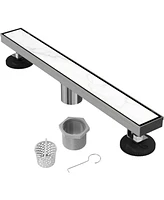 Hydroware Linear Shower Drain - Tile Insert 48 Inches
