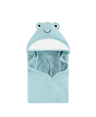 Hudson Baby Unisex Cotton Animal Face Hooded Towel