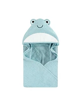 Hudson Baby Unisex Cotton Animal Face Hooded Towel
