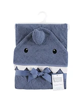 Hudson Baby Unisex Cotton Animal Face Hooded Towel