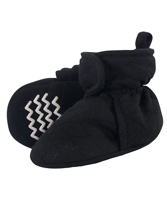 Hudson Baby Boys Quilted Booties