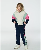 Deux par Big Girls Cargo Jogging Pant Navy