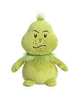 Aurora Medium Pop Art Grinch Dr. Seuss Whimsical Plush Toy Green 9.5"