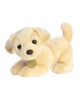 Aurora Small Yellow Lab Pup Miyoni Tots Adorable Plush Toy 9"