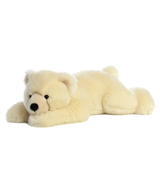 Aurora Large Slushy Super Flopsie Adorable Plush Toy White 28"