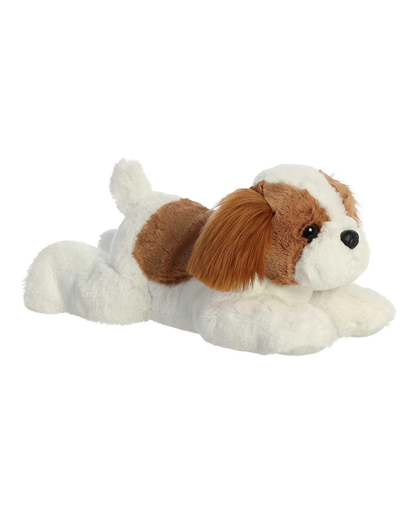 Aurora Medium Stella Shih Tzu Flopsie Adorable Plush Toy White 12"