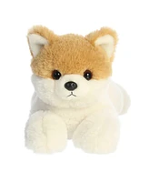 Aurora Medium Peanut Pom Pup Flopsie Adorable Plush Toy White 12"