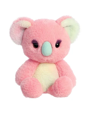 Aurora Small Taffy Koala Sweet Pop Colorful Plush Toy Pink 9"