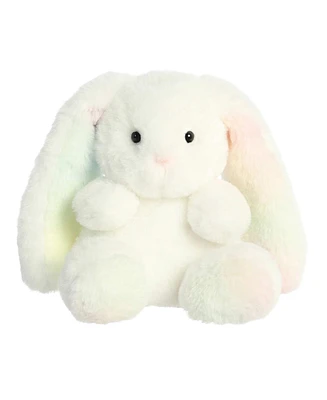 Aurora Small Bunny Spring Vibrant Plush Toy Rainbow 8"