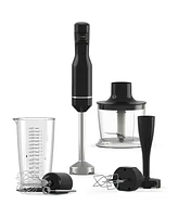 Sugift 4 Speed Hand Mixer, Blender and Accessory Kit