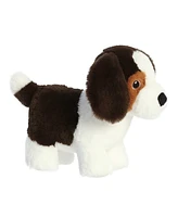 Aurora Small Beagle Eco Nation Eco-Friendly Plush Toy White 8"