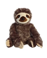 Aurora Medium Sloth Destination Nation Adventurous Plush Toy Brown 12"