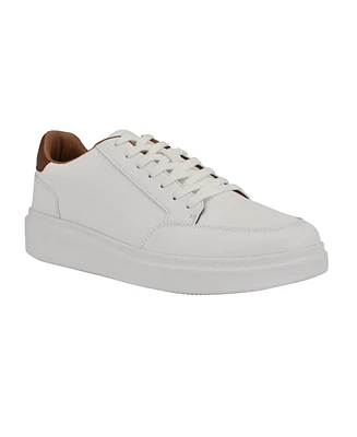 Guess Men's Creve Lace Up Low Top Fashion Sneakers