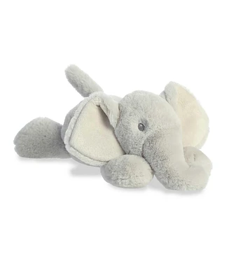 ebba Medium Trunx Fur Adorable Baby Plush Toy Gray 12"