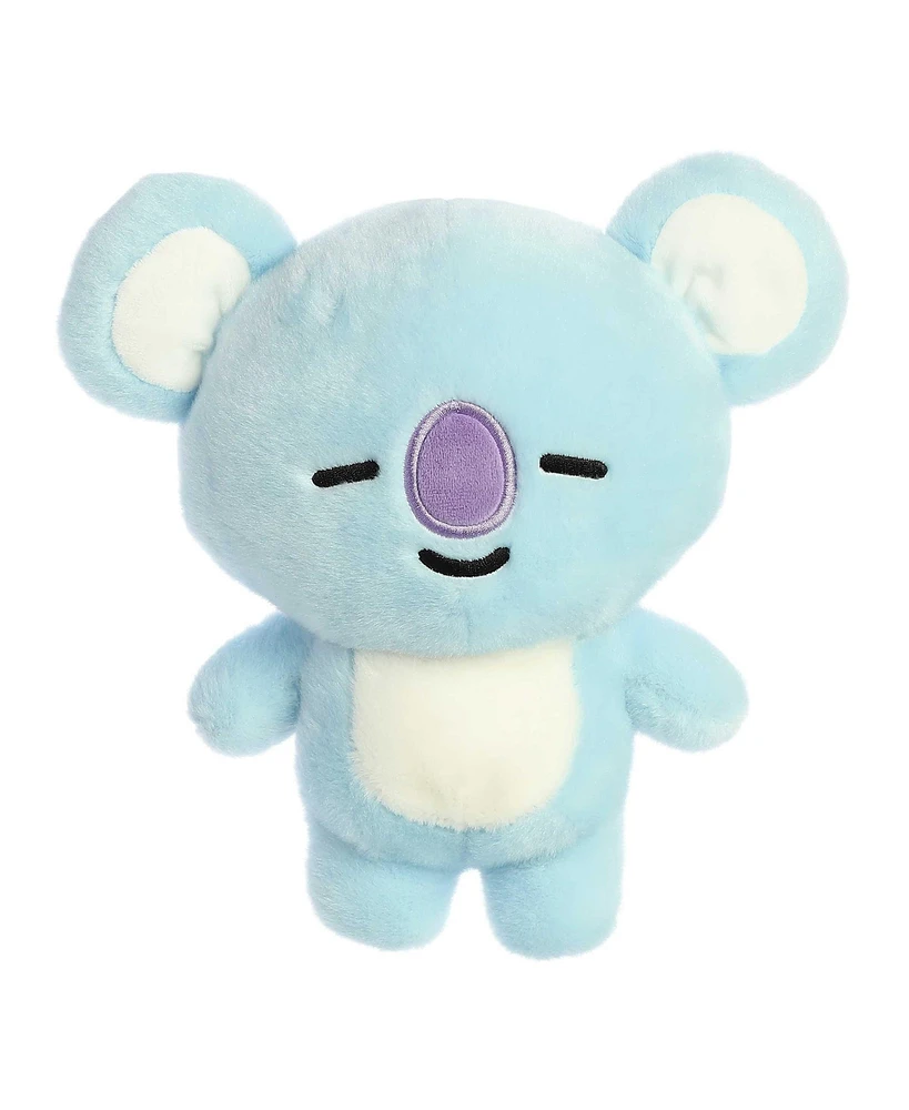 Aurora Small Koya BT21 Lovable Plush Toy Blue 9"