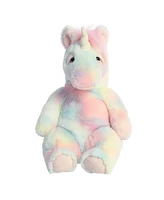 Aurora Large Da Rainbow Unicorn Sluuumpy Cozy Plush Toy Multicolor 15"