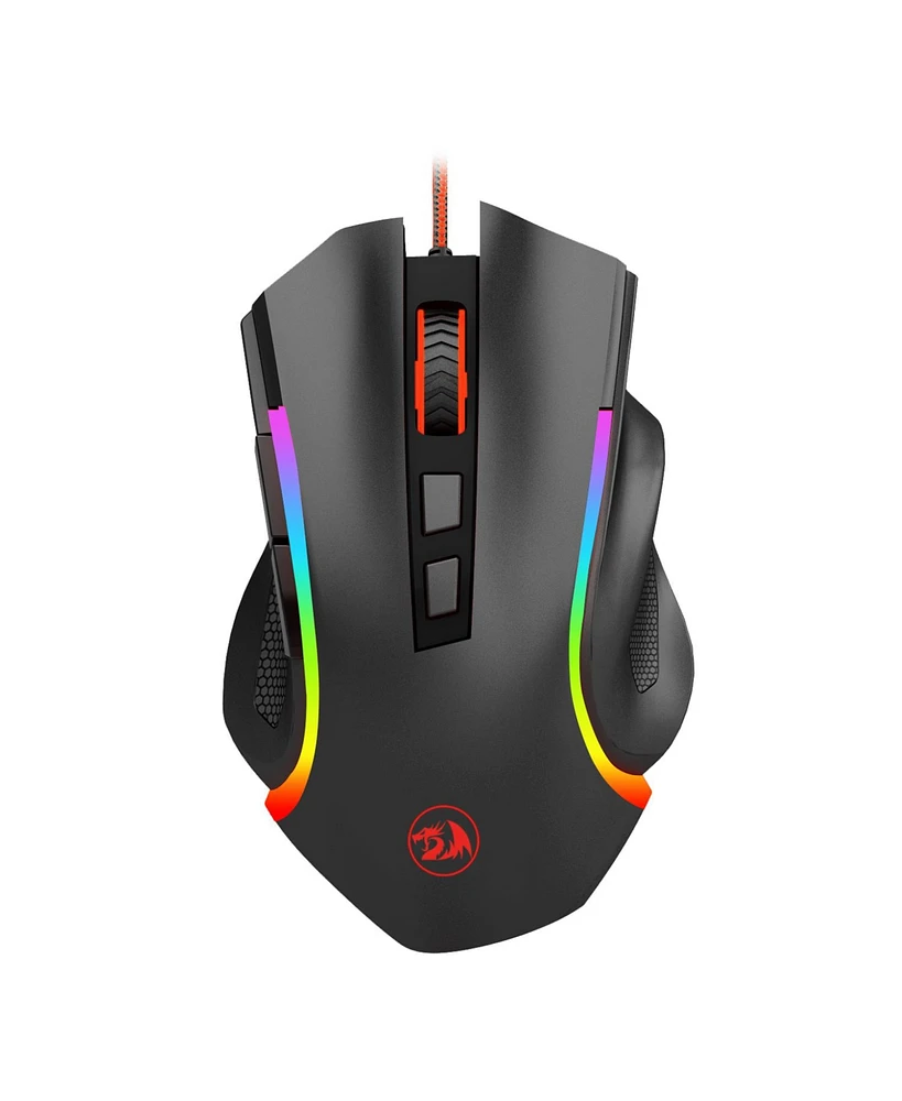 Redragon Griffin M607 Wired Optical Gaming Mouse with Rgb Backlighting