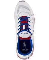 Polo Ralph Lauren Men's Trackster 200 Retro Sneaker