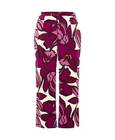 City Chic Women's Fiesta Print Pant