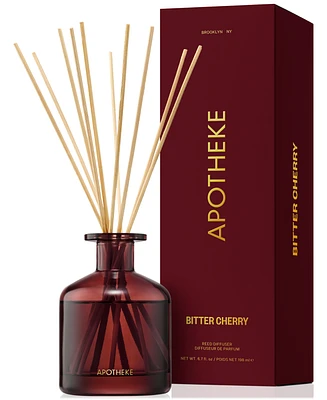 Apotheke Bitter Cherry Reed Diffuser, 6.7 oz.