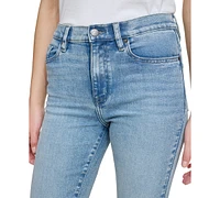 Dkny Jeans Women's High-Rise Kick-Flare