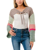 Marcus Adler Knit Bolero Shrug Wrap