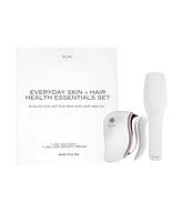 Solaris Laboratories Ny Led Hairbrush and Gua Sha Skin Hair Health Set