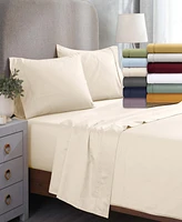 Superior 1200 Thread Count Egyptian Cotton Deep Pocket 4 Piece Sheet Set