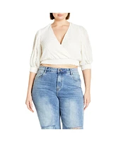 City Chic Plus Dee Top