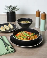 Gibson Home Dinah 16 Pc. Dinnerware Set, Service for 4