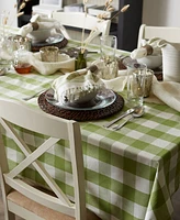 Design Imports Buffalo Check Tablecloth