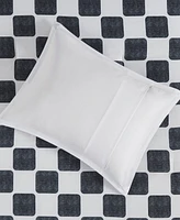 Intelligent Design Miley Checkered 5-Pc. Comforter Set, Full/Queen