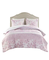 Intelligent Design Oliena Floral Paisley -Pc. Duvet Cover Set
