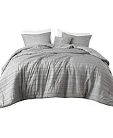 Intelligent Design Oliver 4-Pc. Comforter Set with Throw Pillow, Full/Queen