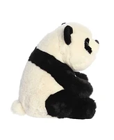 Aurora Medium Panda Lin Lin Adorable Plush Toy Black 11.5"