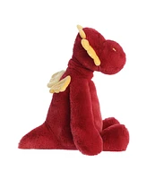 ebba Large Dragon Hugeez Adorable Baby Plush Toy Red 15"