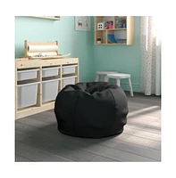 Emma+Oliver Small Bean Bag Chair For Kids And Teens