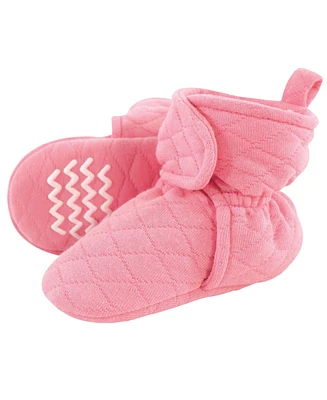 Hudson Baby Boys Quilted Booties