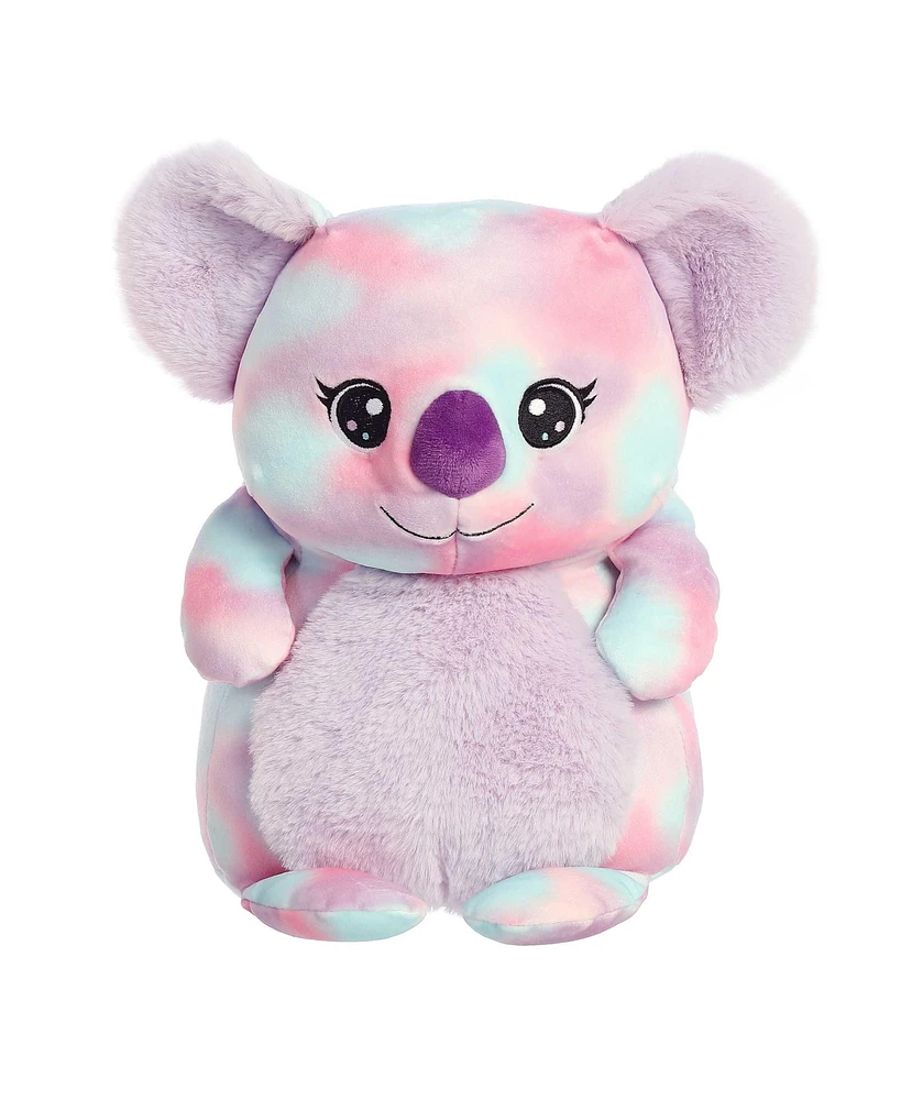 Aurora Medium Squishy Jellybeans Koala Squishiverse Adorable Plush Toy Pink 12"