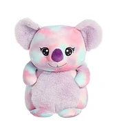 Aurora Medium Squishy Jellybeans Koala Squishiverse Adorable Plush Toy Pink 12"