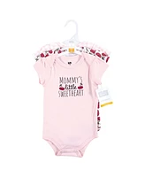 Hudson Baby Baby Girls Cotton Bodysuits