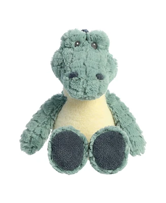 ebba Large Allie Cuddlers Adorable Baby Plush Toy Green 14