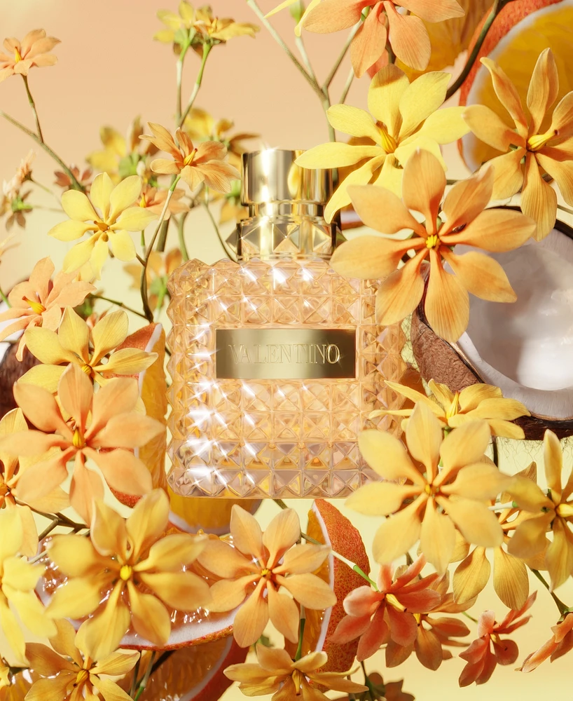 Valentino Donna Born In Roma Limited Edition The Gold Eau de Parfum, 3.4 oz.