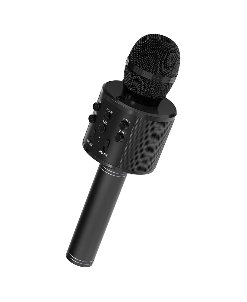 5 Core Wireless Karaoke Microphone Bluetooth Mic Portable Handheld Microfonos Inalambricos