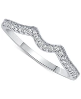 Diamond Halo Bridal Set (1/2 ct. t.w.) in 10k White Gold