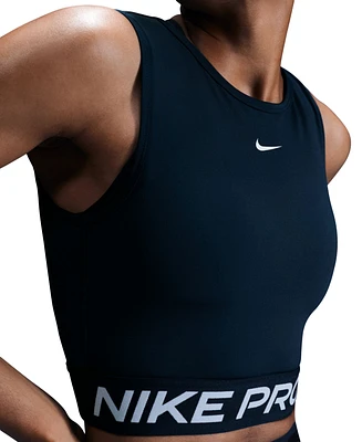 Nike Women's Pro Dri-fit Cropped Tank Top